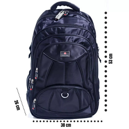 Mochila Grande Viagem Reforçada Notebook Fashion Way 1940