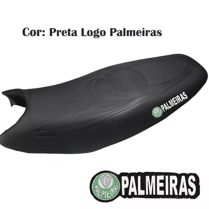 Capa Banco Emborrachada Titan Fan Bros Ybr Fazer Tornado Twister Lander Todas