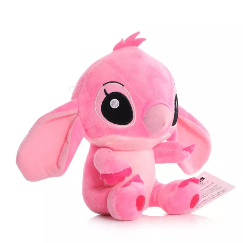 Boneco De Pelúcia Stitch Lilo & Stich Boneco Disney 20cm