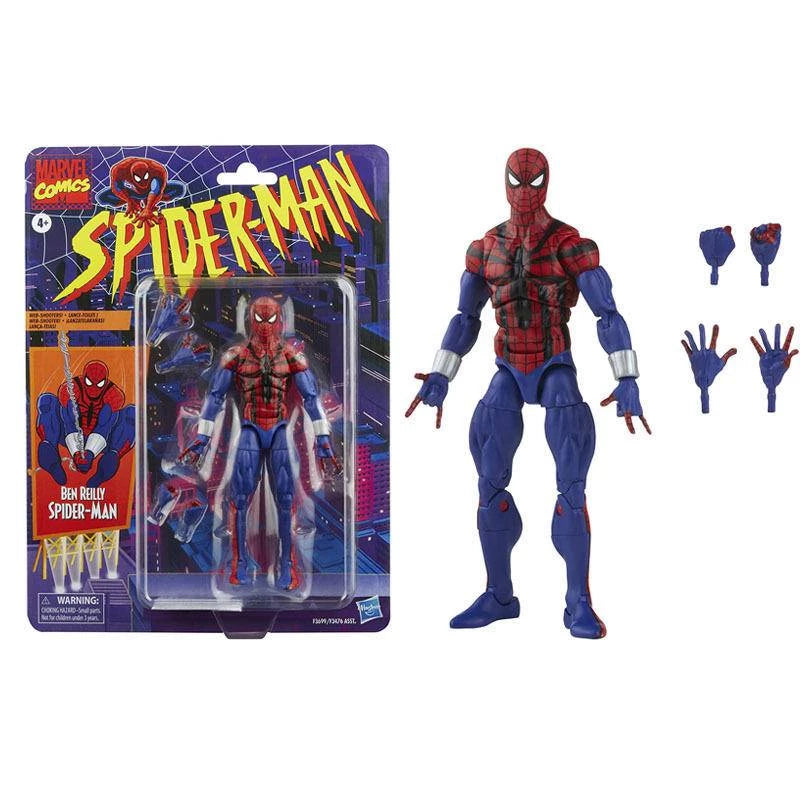 17 Cm Hasbro Homem Aranha spider man Brinquedos boneco action figure marvel legends avengers