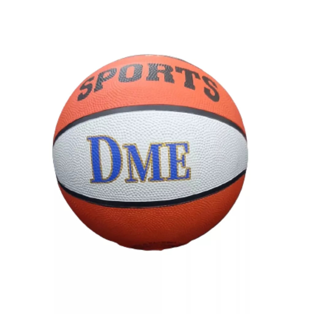 Bola Basquete Tamanho Oficial Nº 7 + Bomba Inflar E Bico Ar BASQUETBALL