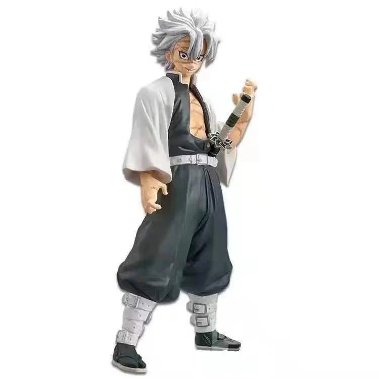 Action figure demon slayer /Boneco Demon Slayer PVC Com Caixa Boneco De Ação kimetsu no yaiba boneco Kamado Tanjirou Vários Personagens bonecos demon slayer tanjiro action figure/nezuko figure/Zenitsu Action figure/demon slayer figure/Action figure anime