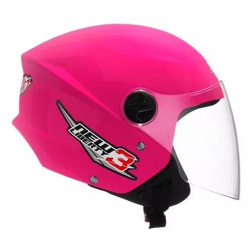 Capacete Moto Aberto Masculino e Feminino Com Viseira Móvel New Liberty Three 3 Pro Tork