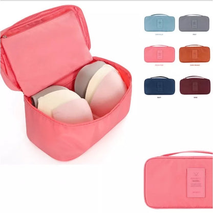 Organizador De Viagem Unissex Lingerie Calcinha Sutiã