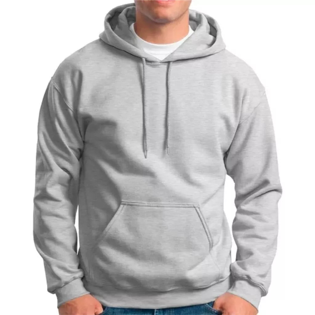 Blusa Moletom *Liso Varias Cores Modelo Canguru Tecido Grosso Flanelado