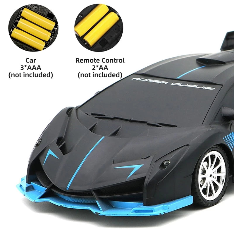 Carro De Controle Remoto Super Run Luxo Racing Car Sports 4WD Brinquedo