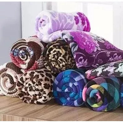 Manta Cobertor Estampado Soft Pet Cachorro Gato 0,85 x 0,95