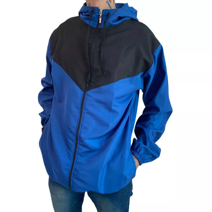 Corta-vento Masculina Lisa