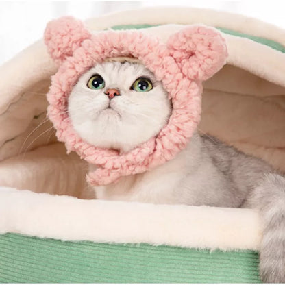Petmall Capa De Gato De Leão cosplay