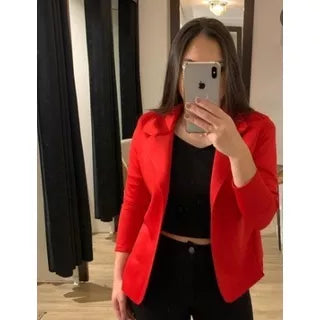 Moda feminina Max blaser longo