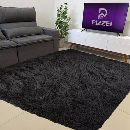 Tapete Quarto Peludo 1x1,5 Sala Felpudo 100x150 PROMOÇÃO