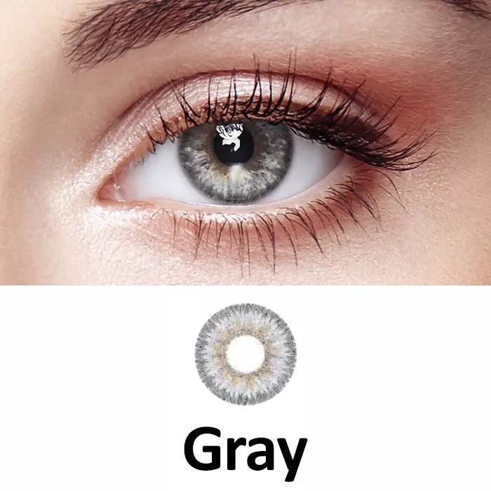 ZELIN Lente de Contato Colorida Aparência Natural Uso Anual Para Maquiagem Dos Olhos