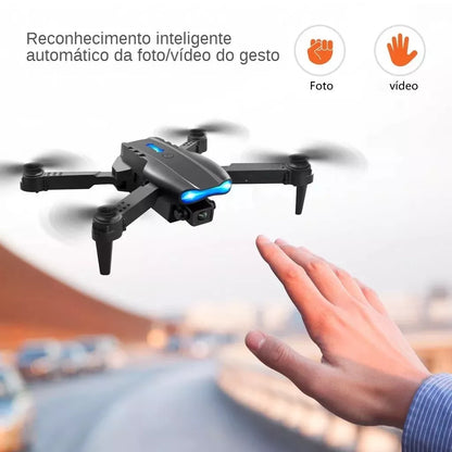 Drone De Câmera De 4K Profissional De Alta Definição Com Dupla