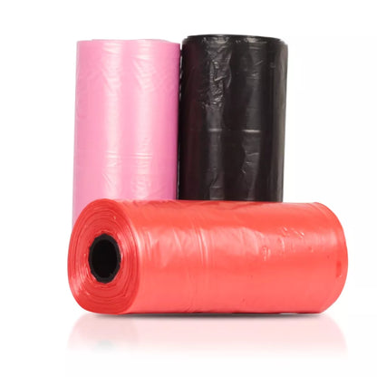 Refil Cata Caca Pet Saco Higiênico  7 unidades (105 saquinhos)