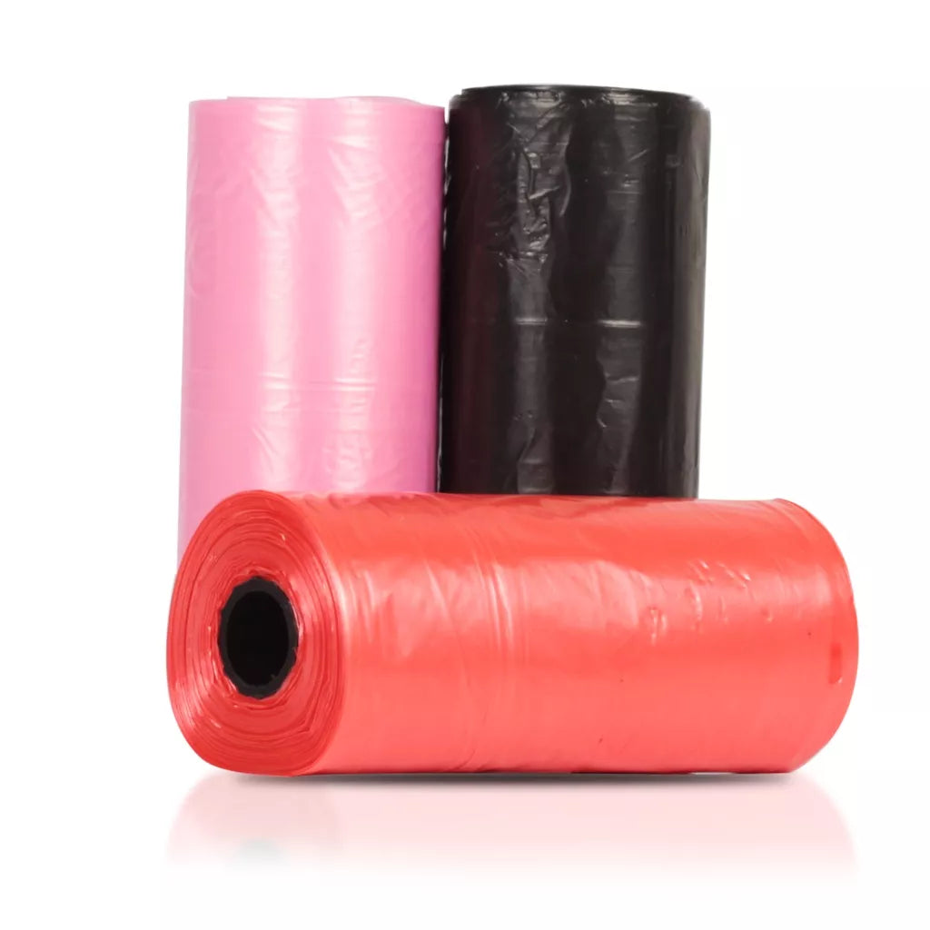 Refil Cata Caca Pet Saco Higiênico  7 unidades (105 saquinhos)