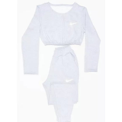 conjunto moletom flanelado NK inverno 2023
