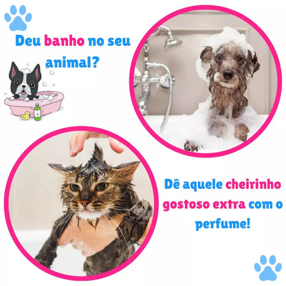Perfume para Cachorro e Gato Pet Clean - 120 ml - Envio Imediato