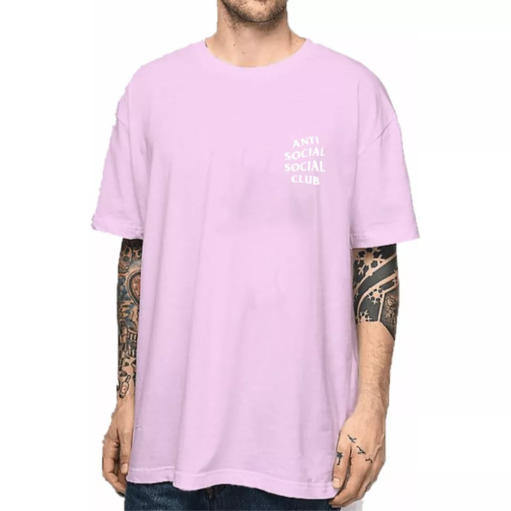 Camisa Camiseta Masculina Anti Social Social Club Lançamento