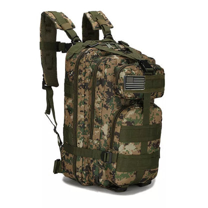 30L/50L 1000d Camo Saco Dos Homens Mochila Saco Fora Saco De Acampamento À Prova D 'Água Caça Mochila