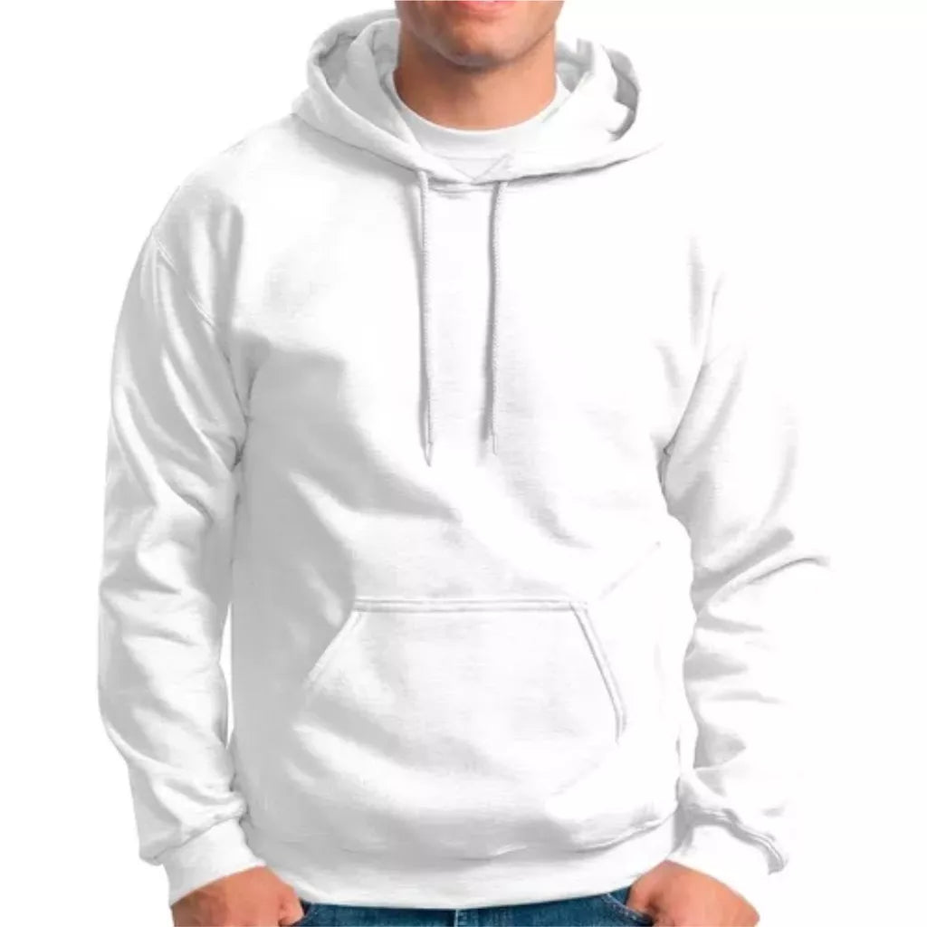 Blusa Moletom *Liso Varias Cores Modelo Canguru Tecido Grosso Flanelado