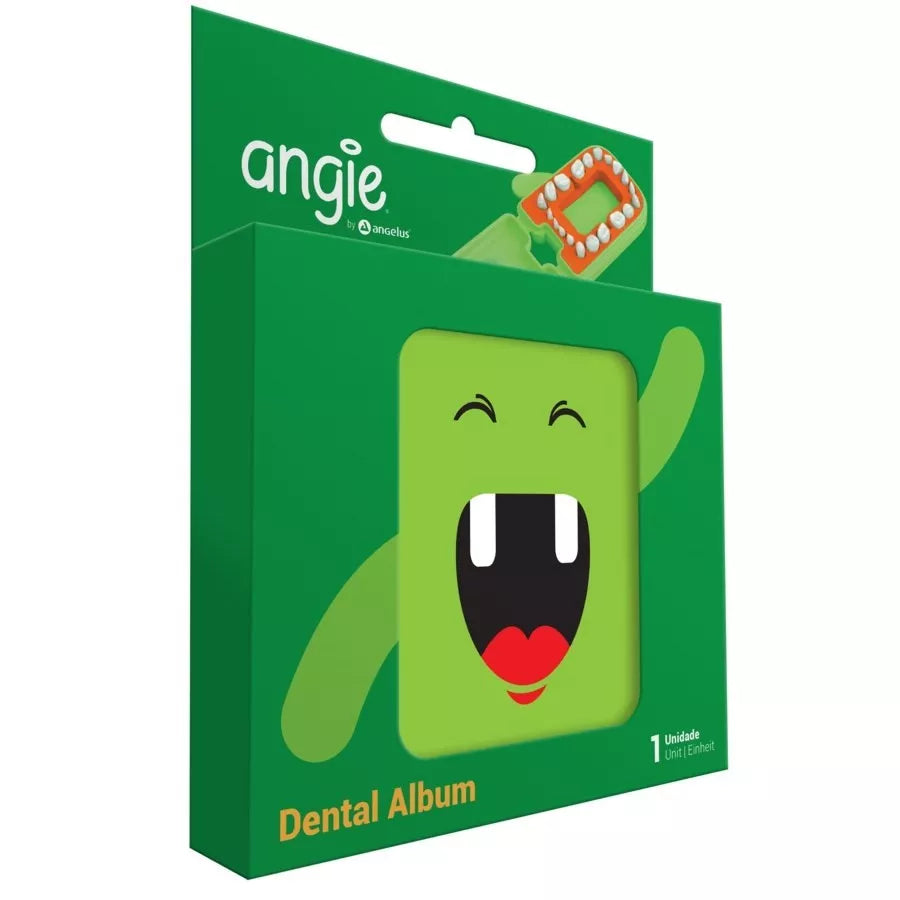 Porta dente de leite Dental Álbum - Angie