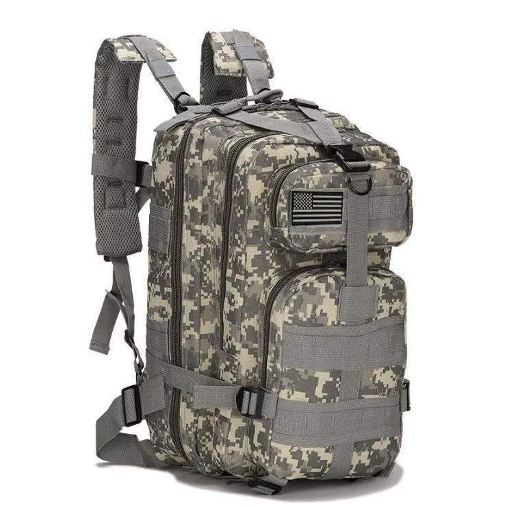 30L/50L 1000d Camo Saco Dos Homens Mochila Saco Fora Saco De Acampamento À Prova D 'Água Caça Mochila
