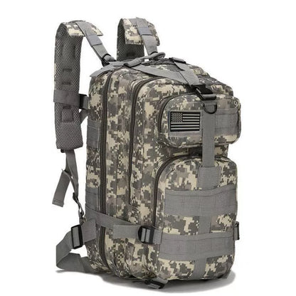 30L/50L 1000d Camo Saco Dos Homens Mochila Saco Fora Saco De Acampamento À Prova D 'Água Caça Mochila