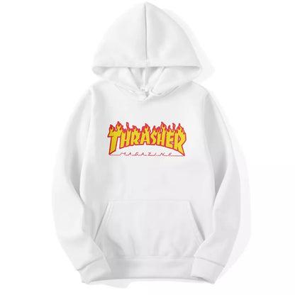 Blusa Moletom Canguru Unissex Thrasher Skate Promoção