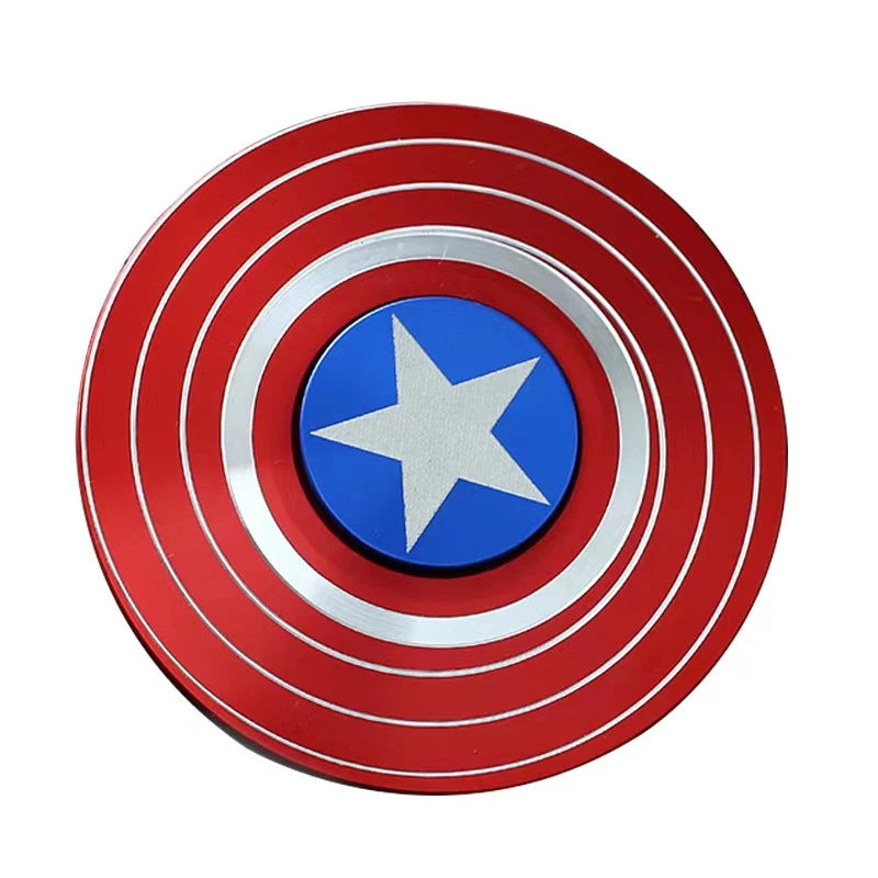 Novo Colorful Fit Spinner Zinc Alloy Decompression Toy Finger Metal Spinner Relieving Stress Effect