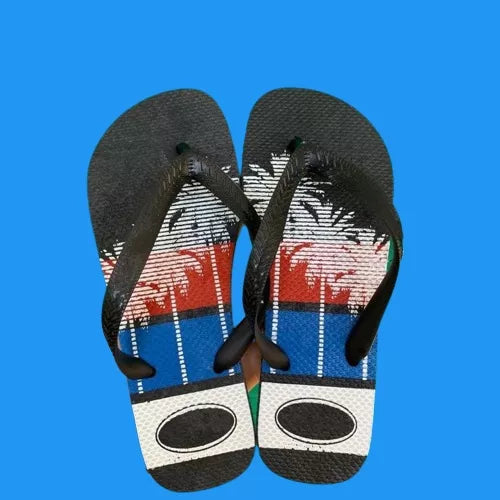chinelo masculino adulto diversas estampas sandália