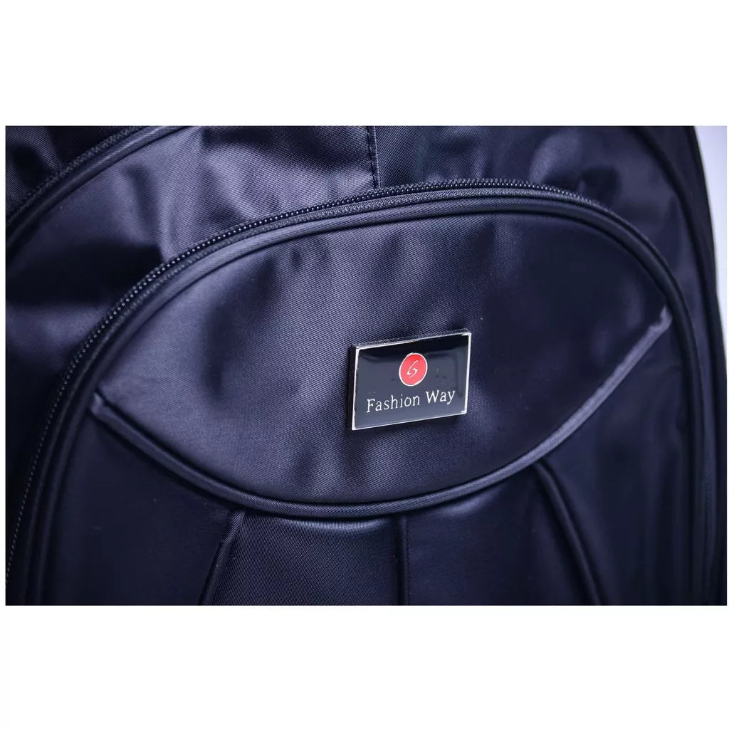 Mochila Grande Viagem Reforçada Notebook Fashion Way 1940
