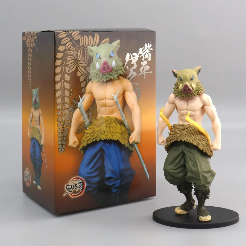 Action figure demon slayer /Boneco Demon Slayer PVC Com Caixa Boneco De Ação kimetsu no yaiba boneco Kamado Tanjirou Vários Personagens bonecos demon slayer tanjiro action figure/nezuko figure/Zenitsu Action figure/demon slayer figure/Action figure anime