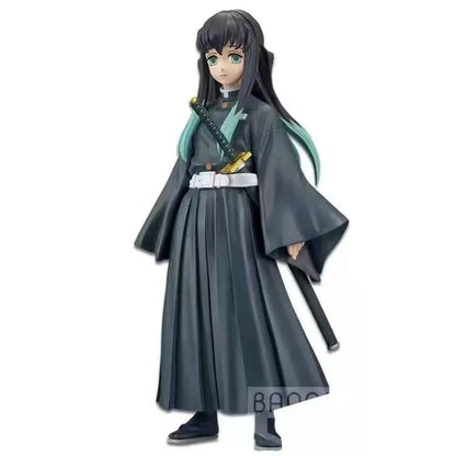 Action figure demon slayer /Boneco Demon Slayer PVC Com Caixa Boneco De Ação kimetsu no yaiba boneco Kamado Tanjirou Vários Personagens bonecos demon slayer tanjiro action figure/nezuko figure/Zenitsu Action figure/demon slayer figure/Action figure anime