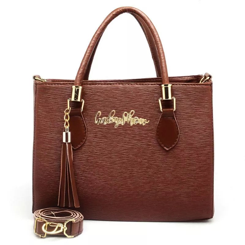 Bolsa Gaby Show Tradicional Transversal e Mão