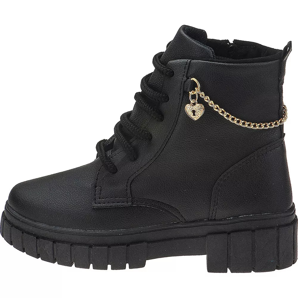 Coturno Infantil Bota Infantil Feminina Maravilhosa