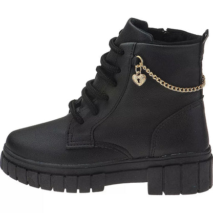 Coturno Infantil Bota Infantil Feminina Maravilhosa