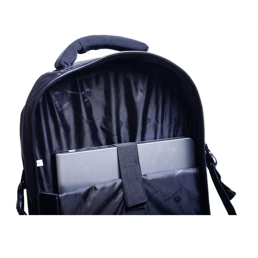 Mochila Grande Viagem Reforçada Notebook Fashion Way 1940