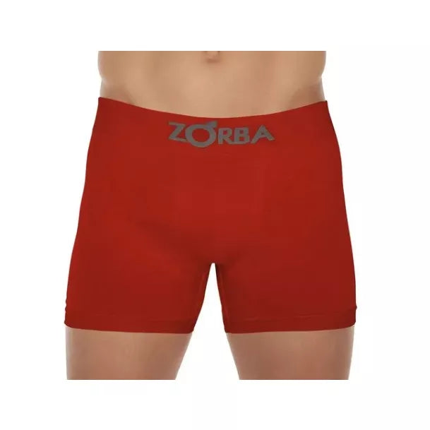 Kit 6 Cueca Boxer Zorba 781 Original Algodão Masculina