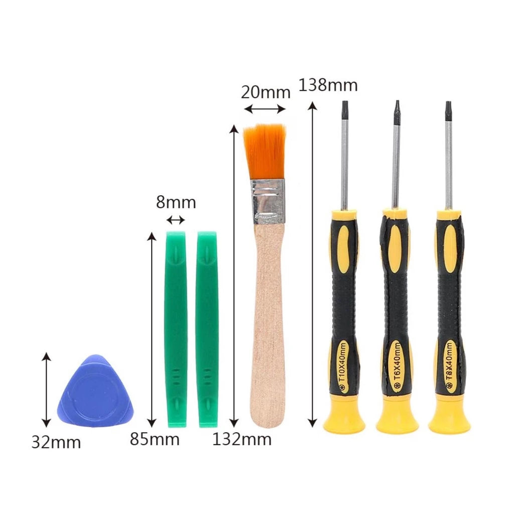 Kit Chave Torx T6 T8 T10 P/ Abrir Ps3 Ps4 Pro Xbox 360 One