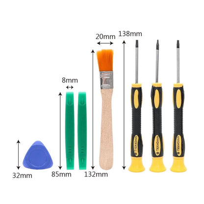 Kit Chave Torx T6 T8 T10 P/ Abrir Ps3 Ps4 Pro Xbox 360 One