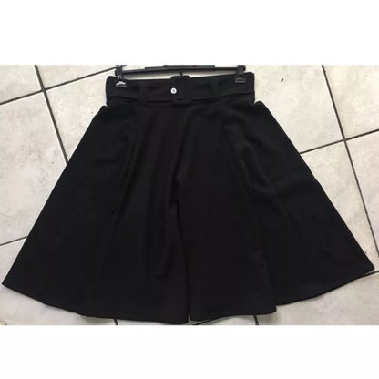 Saia Midi Godê Com Cinto