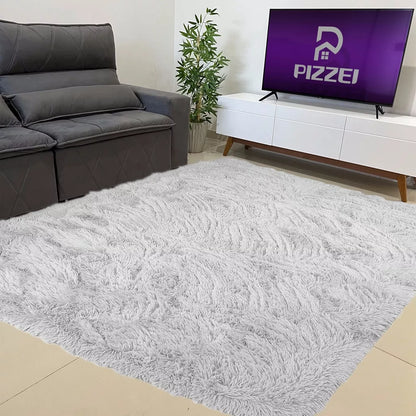 Tapete Quarto Peludo 1x1,5 Sala Felpudo 100x150 PROMOÇÃO