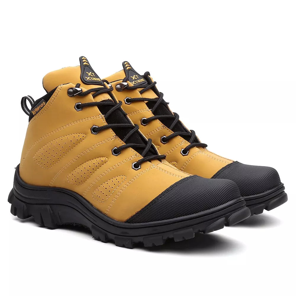 Bota Masculina Coturno Masculino Na Promoção Costurado