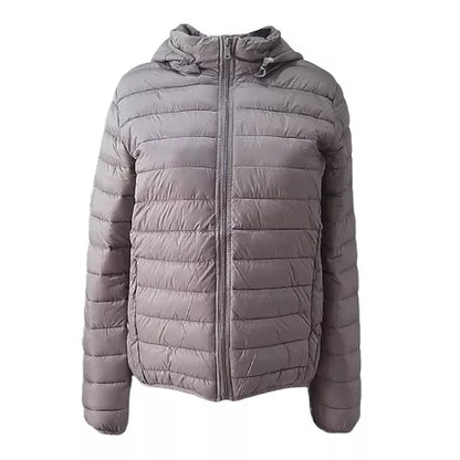jaqueta Puffer Matelassê Masculina Capuz Removivel