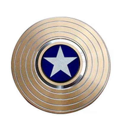 Novo Colorful Fit Spinner Zinc Alloy Decompression Toy Finger Metal Spinner Relieving Stress Effect
