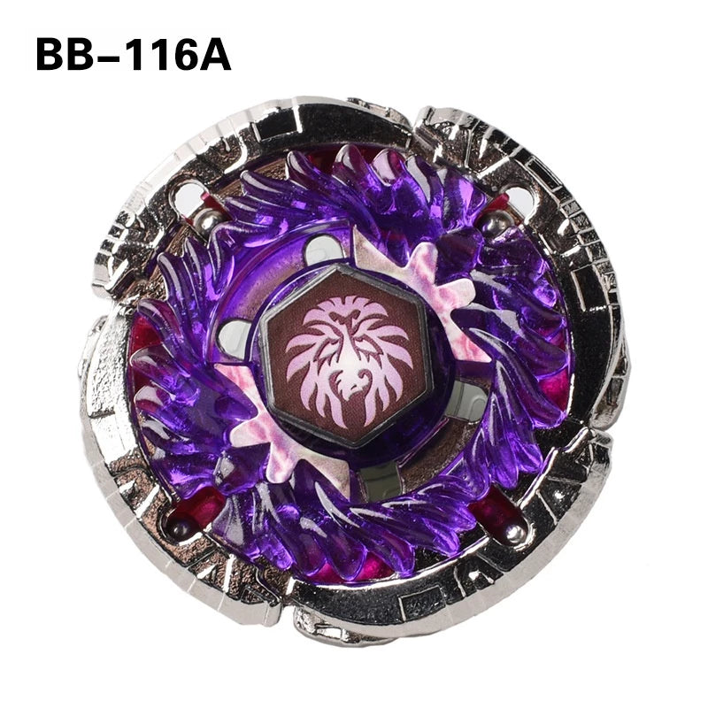 36 Estilos De Metal Beyblade Fusão 4D Pião BB88 BB116 BB128 Arena Batendo Jogo Brinquedos Para Crianças De Aniversário
