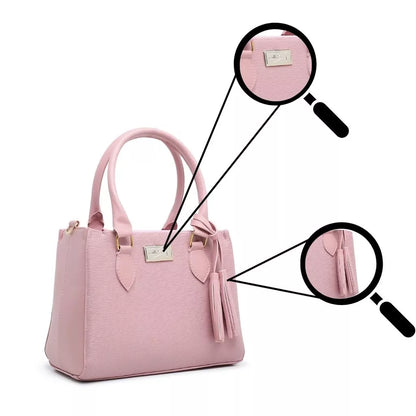 Kit Bolsa Feminina Willibags Com Alça Removível + Carteira