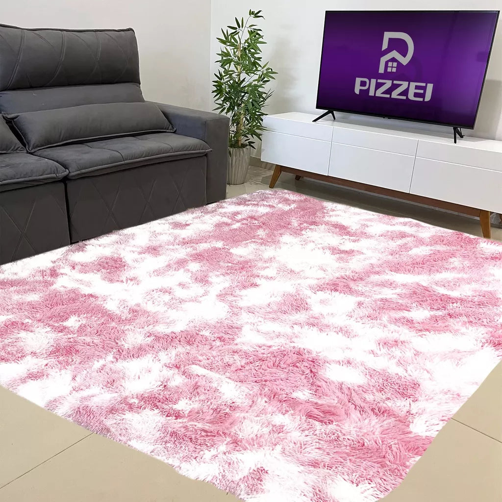 Tapete Quarto Peludo 1x1,5 Sala Felpudo 100x150 PROMOÇÃO