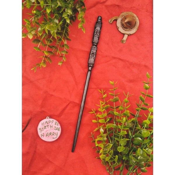 Varinhas Harry Potter artesanal (30cm)