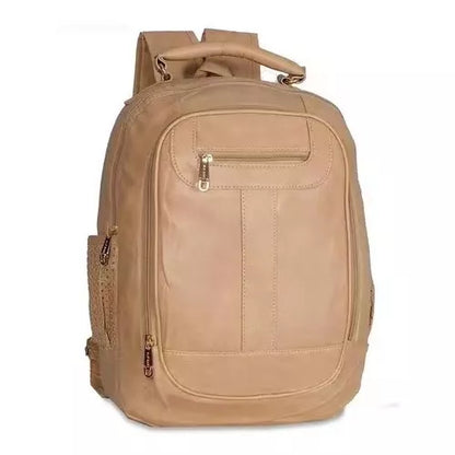 Mochila Bolsa Feminina GRANDE Escolar Trabalho Viagem Couro Sintéticos